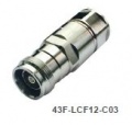 Разъем для фидерных кабелей 43F-LCF12-C03