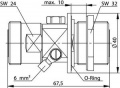 Грозоразрядник с газовой капсулой J01125A0036 миниатюра 2
