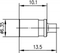 Разъем для полужёстких кабелей J01161A0321 миниатюра 2