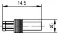 Разъем для гибких кабелей J01270A0161 миниатюра 2