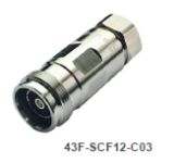 Разъем для фидерных кабелей 43F-SCF12-C03